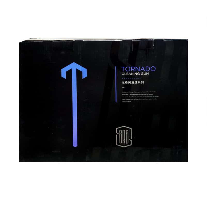 تورنادوگان مخصوص موتور شویی اس آر بی Tornado Flexible Tude Cleaning