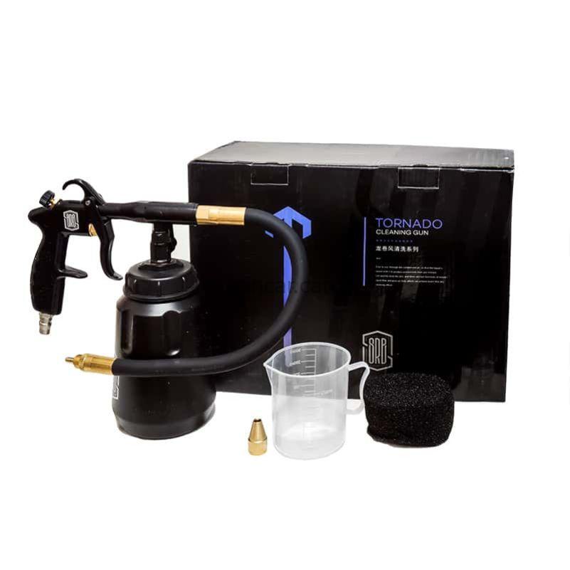 تورنادوگان مخصوص موتور شویی اس آر بی Tornado Flexible Tude Cleaning
