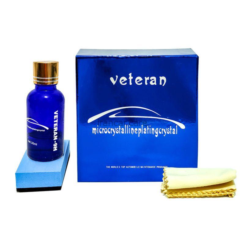 پوشش نانو سرامیکی بدنه خودرو 9h مدل Veteran Coating Ceramic