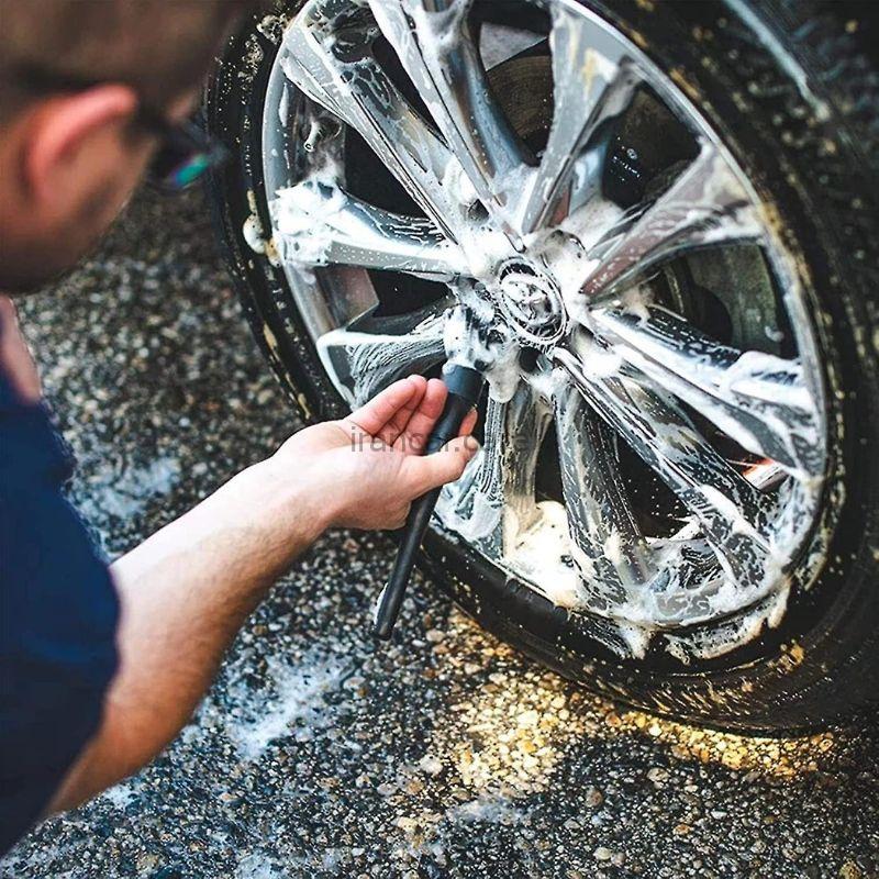 برس دیتیلینگ دسته بلند موی طبیعی اس آر اس مدل SRS Detailing Brush long (2)