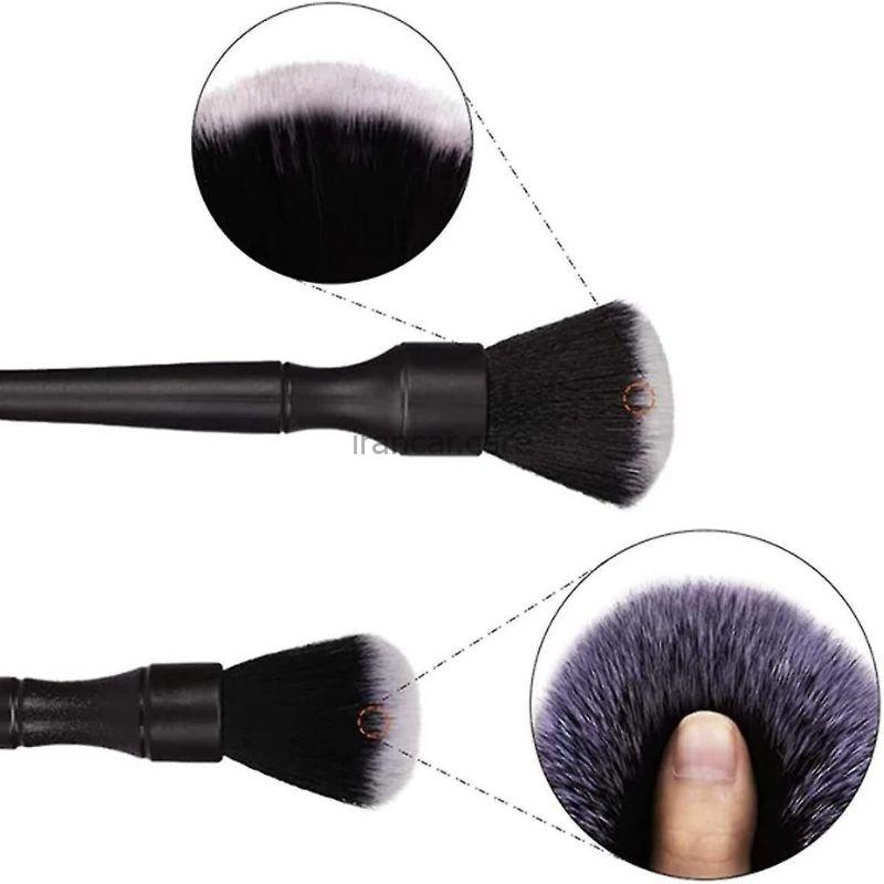 برس دیتیلینگ دسته بلند موی طبیعی اس آر اس مدل SRS Detailing Brush long (3)