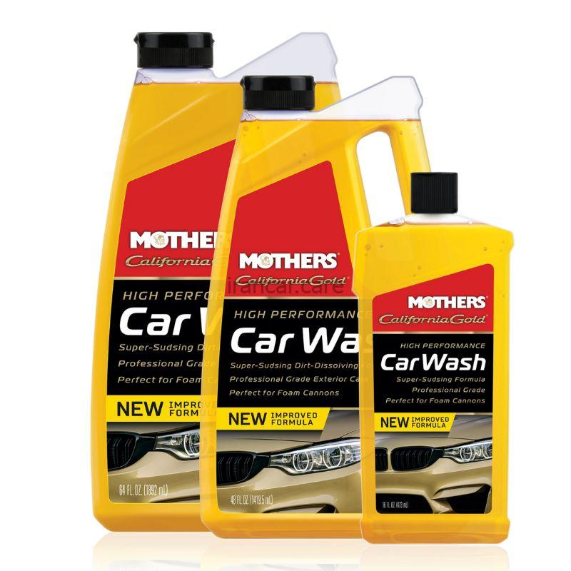 شامپو واکس مادرز کارواش کالیفرنیا گلد مدل Mothers High Performance Car Wash