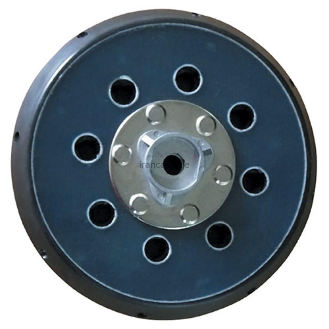 صفحه نگهدارنده 125 میلیمتری اوربیتال پد دستگاه پولیش سایز 15 مدل Dual Action Polisher Backing Plate