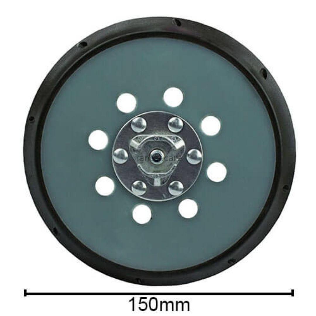 صفحه نگهدارنده 150 میلیمتری اوربیتال پد دستگاه پولیش سایز 21 مدل Dual Action Polisher Backing Plate
