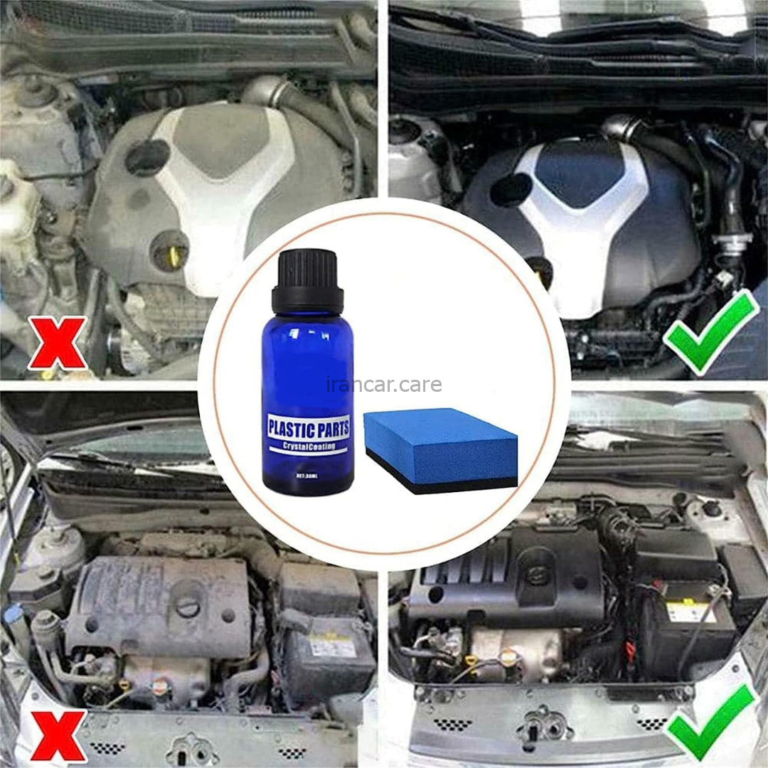 مایع نانو سرامیک بازسازی کننده پلاستیک مشکی مدل Sawaldi Plastic Retreading - Image 3