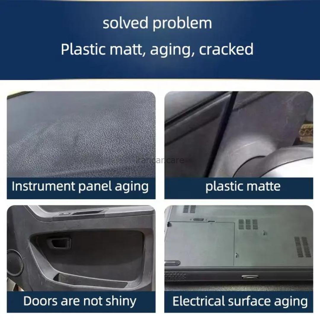 مایع نانو سرامیک بازسازی کننده پلاستیک مشکی مدل Sawaldi Plastic Retreading - Image 4