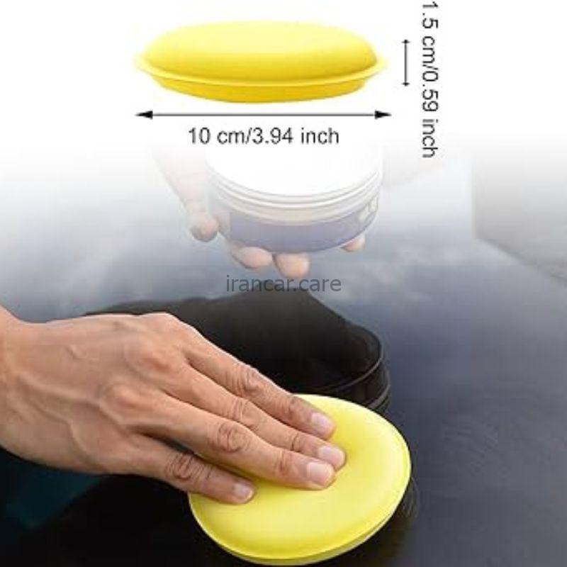 پد دستی پولیش واکس مدل SRS Car Manual Polishing and Waxing (2)