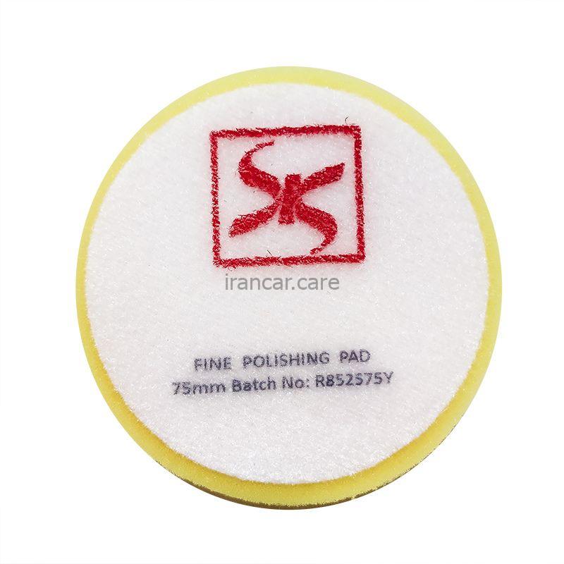 پد پولیش نرم 100 ميلی متری اس آر اس مدل SRS Fine Cutting Pad Rotary (1)