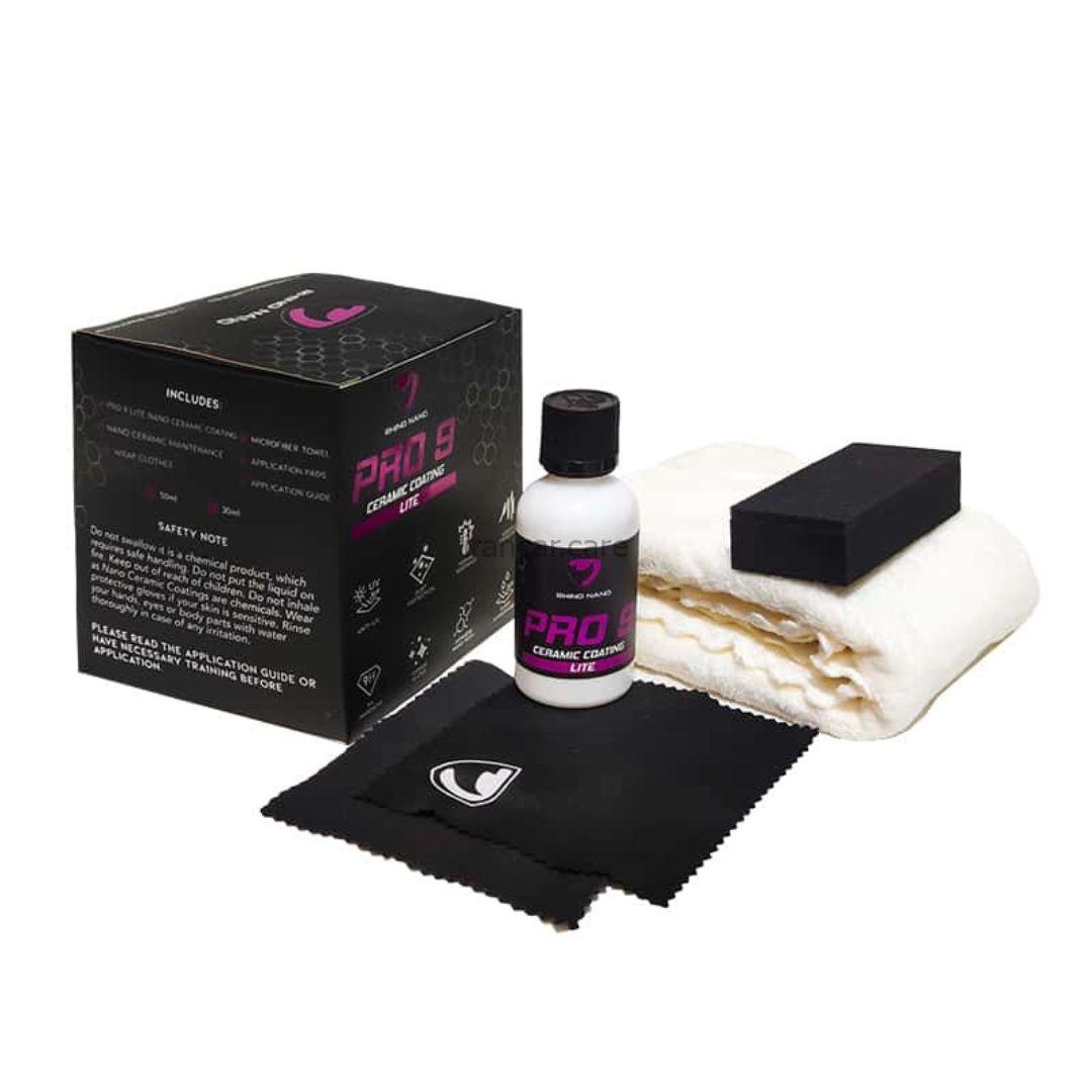 پوشش نانو سرامیک پرو 9 لایت راینو نانو بدنه خودرو Rhino Nano Pro 9 Ceramic Coating Lite
