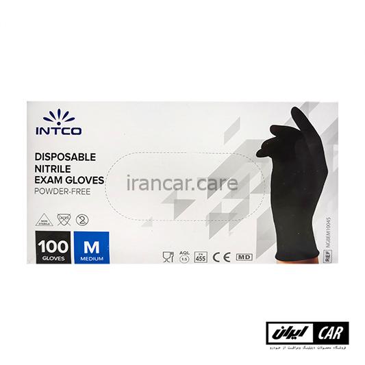 دستکش مخصوص دیتیلینگ خودرو مدل Gloves for nano ceramics