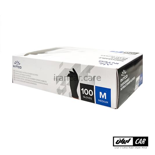 دستکش مخصوص دیتیلینگ خودرو مدل Gloves for nano ceramics