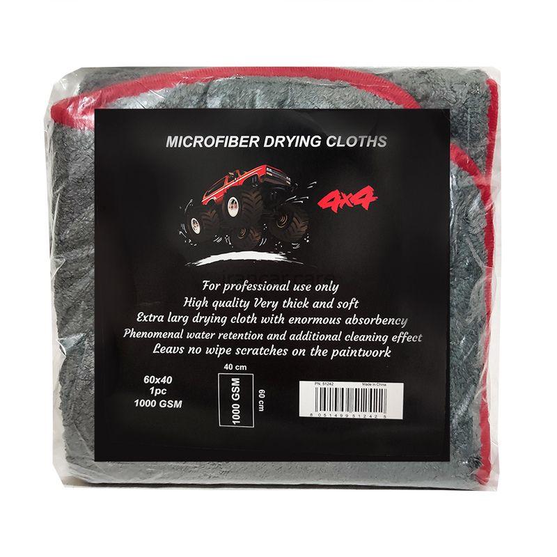 دستمال خشک کن ماشین 4060 سانتیمتر مدل 4x4 microfiber drying cloth