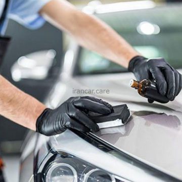 دستکش مخصوص دیتیلینگ خودرو مدل Gloves for nano ceramics