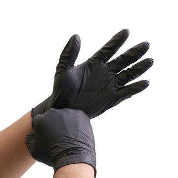 دستکش مخصوص دیتیلینگ خودرو مدل Gloves for nano ceramics
