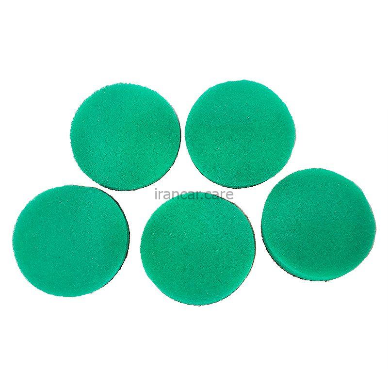 مجموعه 5 عددی پد پولیش زبر 60 میلیمتری اس جی سی بی مدل SGCB SGGA128 (1)