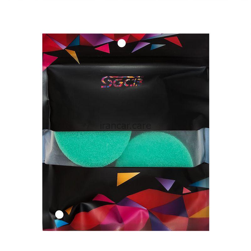 مجموعه 5 عددی پد پولیش زبر 60 میلیمتری اس جی سی بی مدل SGCB SGGA128 (2)
