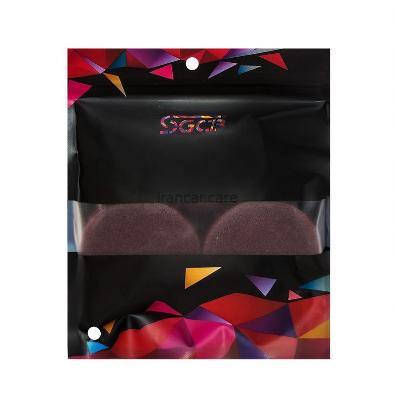 مجموعه 5 عددی پد پولیش متوسط 60 میلیمتری اس جی سی بی مدل SGCB SGGA129 (2)