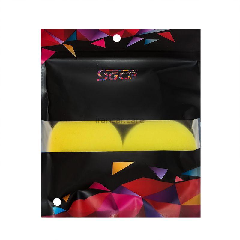 مجموعه 5 عددی پد پولیش نرم 60 میلیمتری اس جی سی بی مدل SGCB SGGA130 (2)