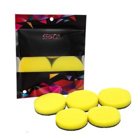 مجموعه 5 عددی پد پولیش نرم 60 میلیمتری اس جی سی بی مدل SGCB SGGA130
