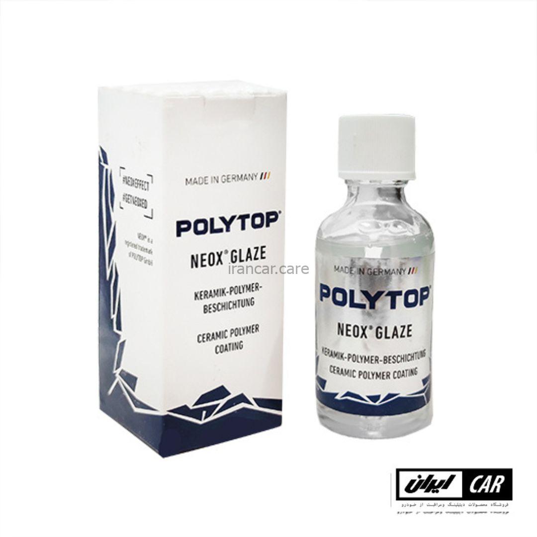 پوشش نانو سرامیک خودرو پلی تاپ مدل Polytop ceramic coating