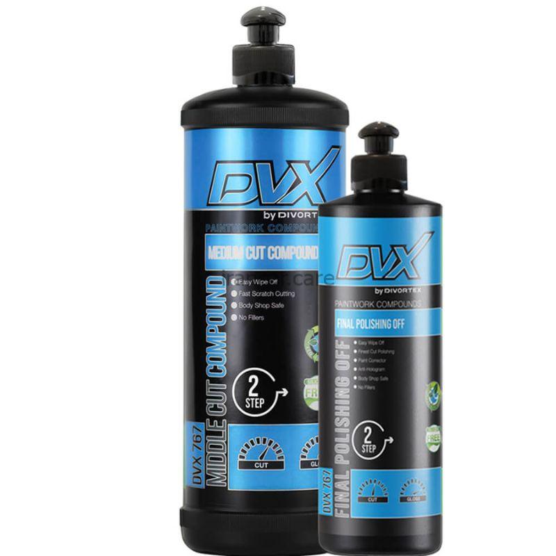 پولیش تک مرحله مخصوص بدنه خودرو دیورتکس مدل Divortex DVX Final Polishing Cut-Anti Hologram (2)