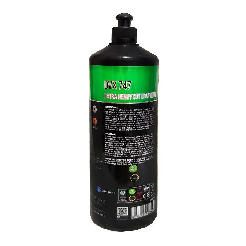 پولیش زبر مخصوص بدنه خودرو دیورتکس مدل Divortex DVX Extra Heavy Cut Compound (1)