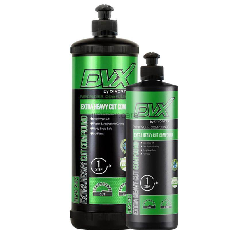 پولیش زبر مخصوص بدنه خودرو دیورتکس مدل Divortex DVX Extra Heavy Cut Compound (2)