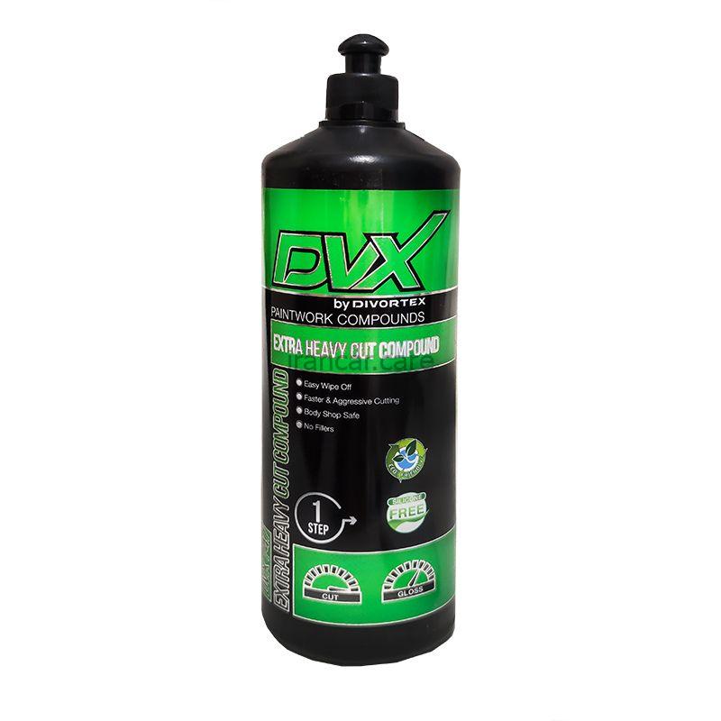 پولیش زبر مخصوص بدنه خودرو دیورتکس مدل Divortex DVX Extra Heavy Cut Compound