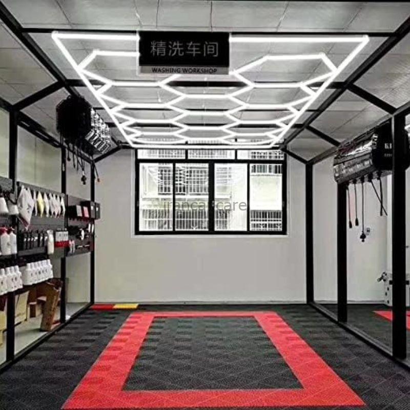 چراغ سقفی دیتیلینگ خودرو پنل 69 عددی مدل LED Lighting Fixtures (1)