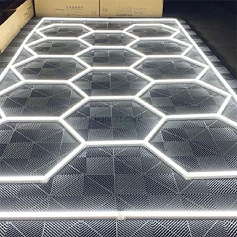 چراغ سقفی دیتیلینگ خودرو پنل 69 عددی مدل LED Lighting Fixtures (2)