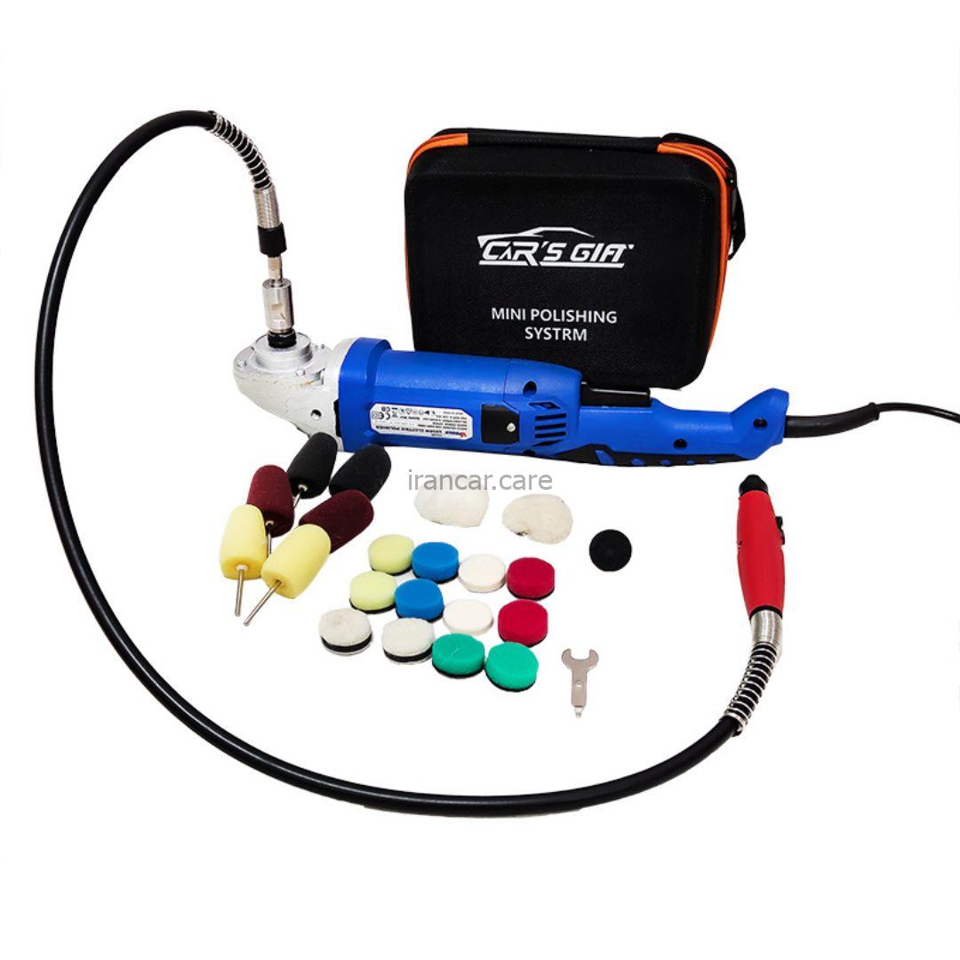 کیت دستگاه پولیش مینیاتوری و روتاری مدل Vtools Miniature polisher kit