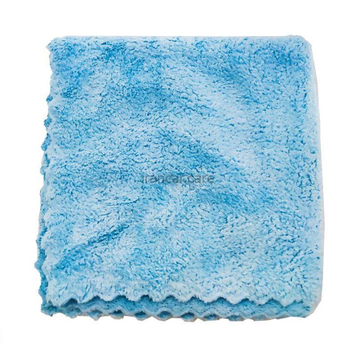 حوله میکروفایبر 4040 خودرو کارماکر ابی مدل Carmacare Microfiber Cleaning Cloth Car Blue (1)