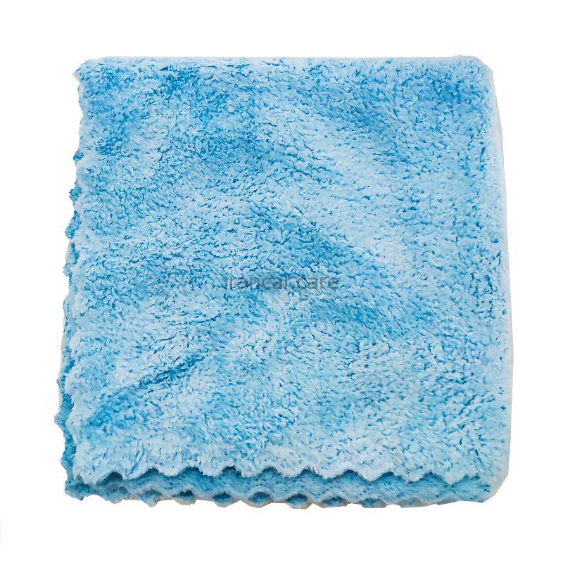 حوله میکروفایبر 4040 خودرو کارماکر ابی مدل Carmacare Microfiber Cleaning Cloth Car Blue (1)