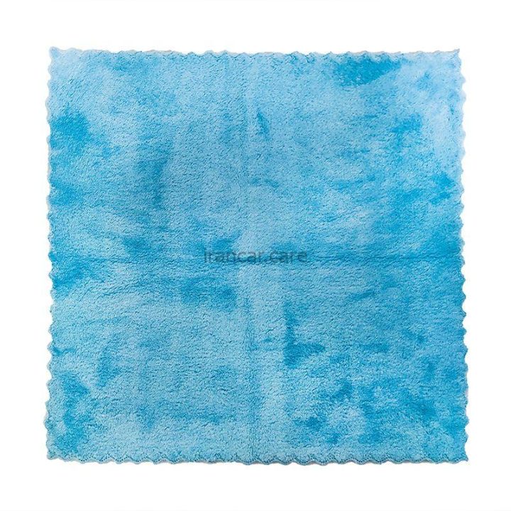 حوله میکروفایبر 4040 خودرو کارماکر ابی مدل Carmacare Microfiber Cleaning Cloth Car Blue (2)