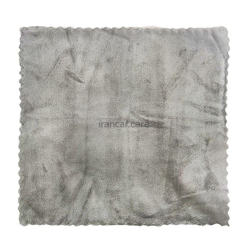 حوله میکروفایبر 4040 خودرو کارماکر طوسی مدل Carmacare Microfiber Cleaning Cloth Car Grey (3)