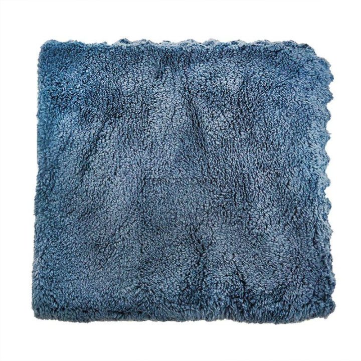 حوله میکروفایبر 4040 خودرو کارماکر مدل Carmacare Microfiber Cleaning Cloth Car Dark Blue (1)