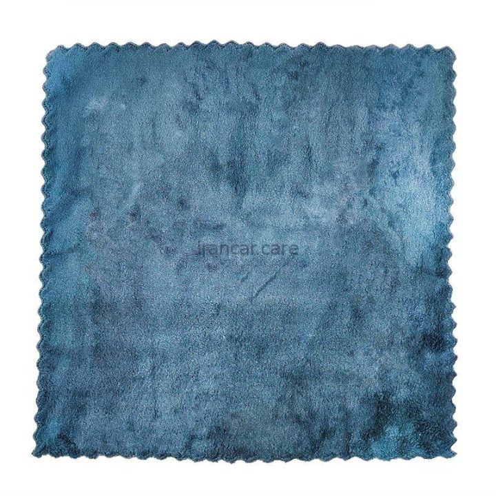 حوله میکروفایبر 4040 خودرو کارماکر مدل Carmacare Microfiber Cleaning Cloth Car Dark Blue (2)