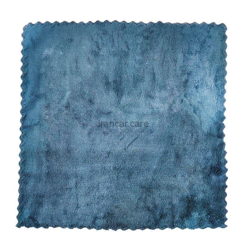 حوله میکروفایبر 4040 خودرو کارماکر مدل Carmacare Microfiber Cleaning Cloth Car Dark Blue (2)