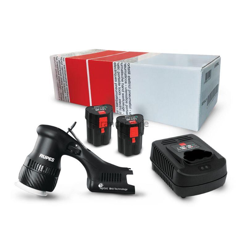 دستگاه پولیش شارژِی مینی ایبرید سایز 75 روپس مدل RUPES BIGFOOT HLR75 MINI IBRID POLISHER (3)