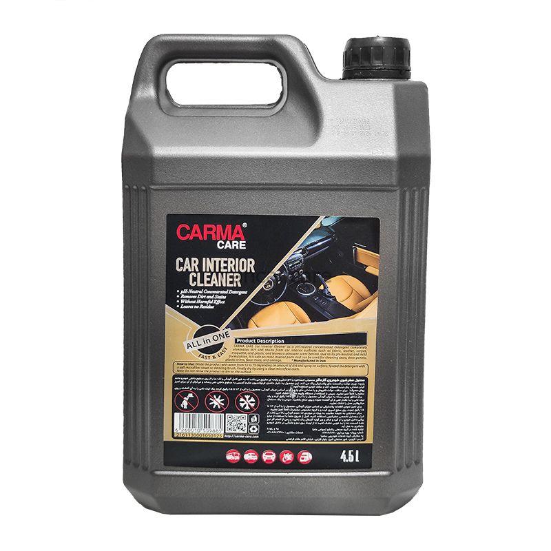 مایع صفرشویی مخصوص داخل خودرو 4500 میلی لیتری کارماکر Carma Care Car Interior Cleaner