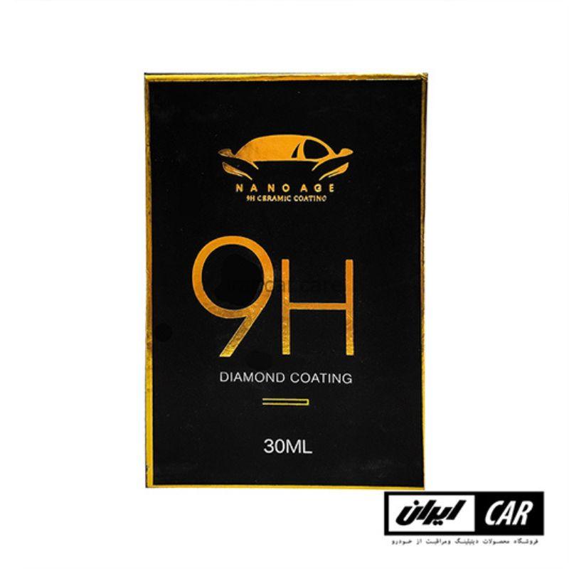 نانو سرامیک 9H بدنه خودرو نانو ایج مدل NANO AGE Ceramic Coating (1)