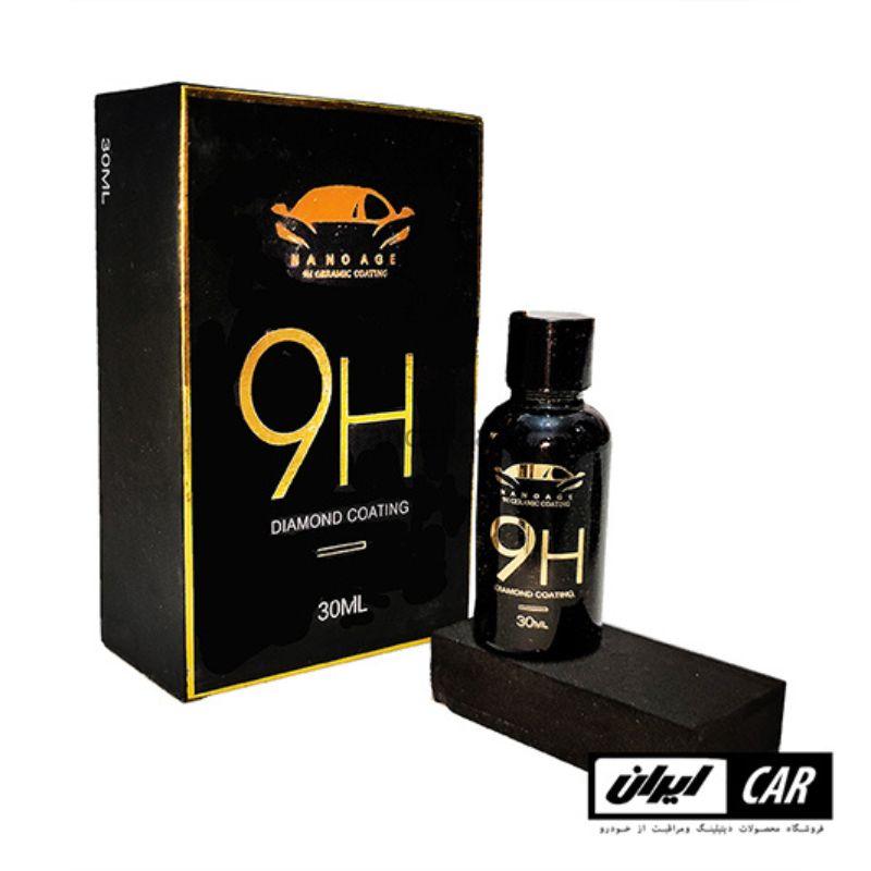 نانو سرامیک 9H بدنه خودرو نانو ایج مدل NANO AGE Ceramic Coating