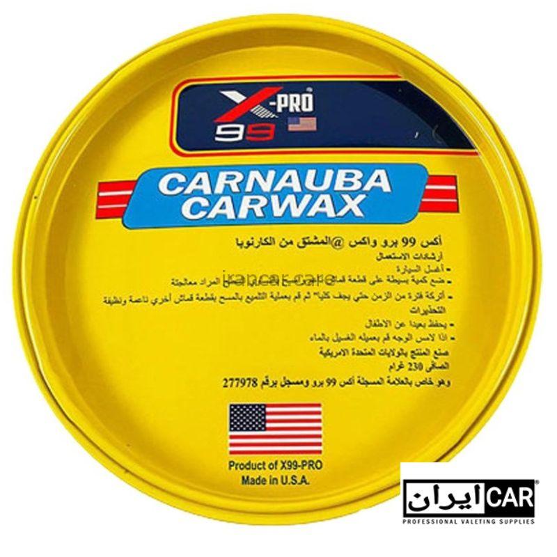 واکس کاسه ای بدنه خودرو ایکس پرو مدل X-Pro X99-400 Carnauba Wax (3)