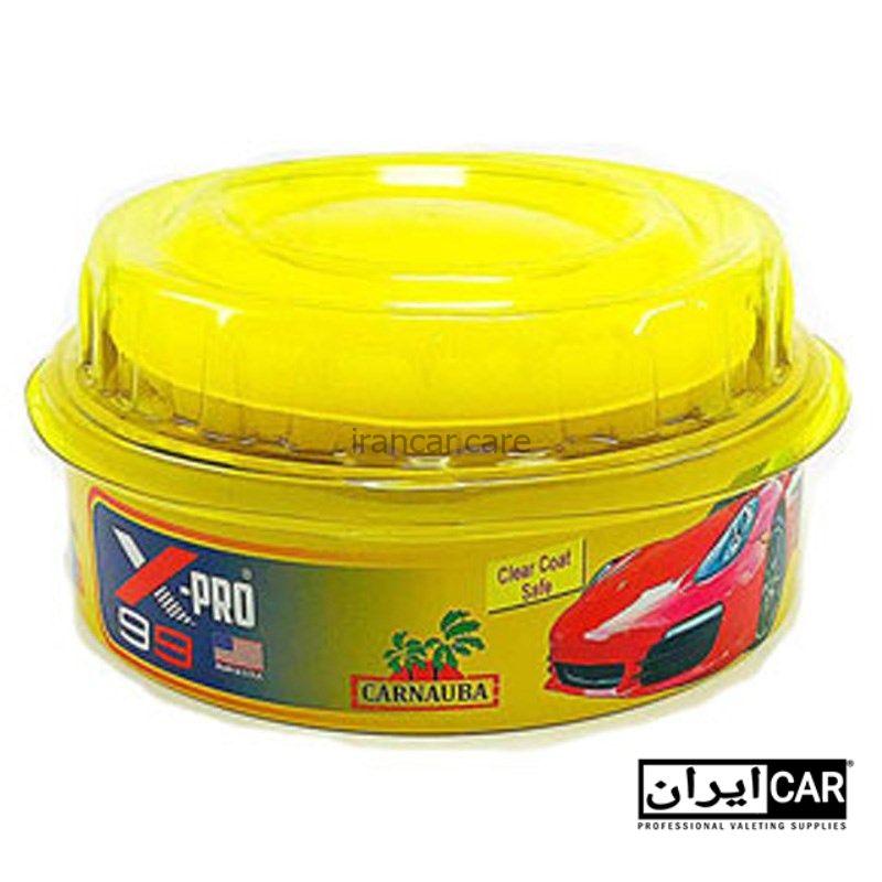 واکس کاسه ای بدنه خودرو ایکس پرو مدل X-Pro X99-400 Carnauba Wax