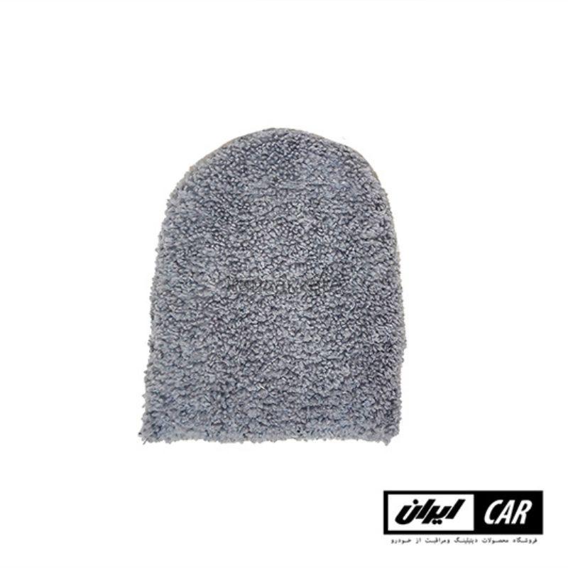 پد اجرای واکس پولیش انگشتی میکروفایبر مدل Microfiber Fingertip Applicator (1)