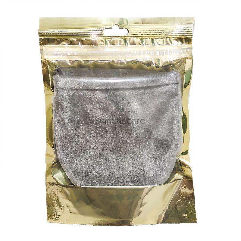 پد دستی نرم واکس پولیش انگشتی میکروفایبر مدل Microfiber Fingertip Applicator Fine (2)