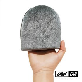 پد دستی نرم واکس پولیش انگشتی میکروفایبر مدل Microfiber Fingertip Applicator Fine