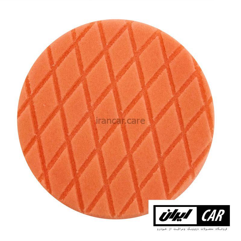 پد پولیش روتاری نرم 125 میلیمتری کارماکر مدل Carmacare Foam Pad Polishing Rotary Fine