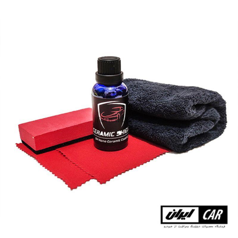 پوشش نانو سرامیک 9H بدنه خودرو شیلد مدل Ceramic Shield Nano Coating (3)
