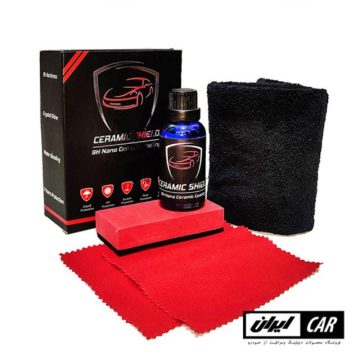 پوشش نانو سرامیک 9H بدنه خودرو شیلد مدل Ceramic Shield Nano Coating
